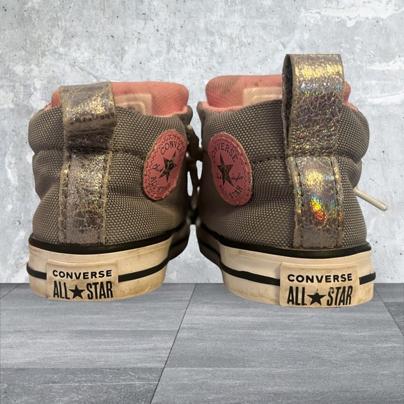 Converse Toddler All Start Street Sneaker - Picture 9 of 10